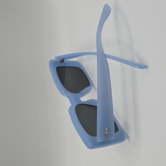 Vintage Blue  Women's Sunglasses - Picture 2 of 8